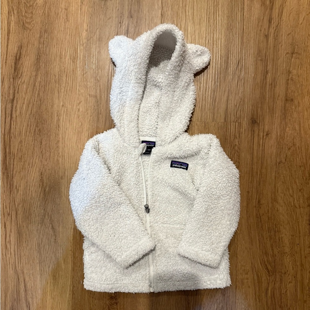 Patagonia Baby Hooded Fleece Jacket